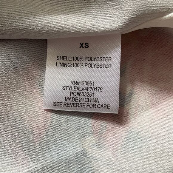 Olive & Oak Pink, Blue and Green Floral Dress - Picture 4 of 6